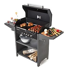 Мангал "Family Standart FSB2000" 133х44х96см
