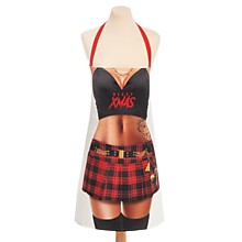 Фартук "Xmas girl" 60х70см