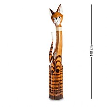 Статуэтка Кошка 100см 025