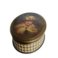 D Шкатулка "Авантюристка" 16см