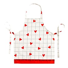 Фартук "Love is" 60х65см