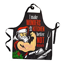 Фартук "Big Bad Santa" 60х70см