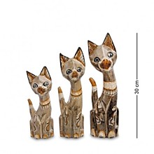 Статуэтка Кошка 25см 233-25