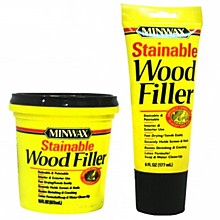Шпатлевка тонируемая Minwax Stainable Wood Filler 177 мл