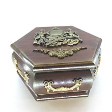 D Шкатулка "Юбелейная" 19см