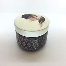 D Шкатулка "Красавица" 10см