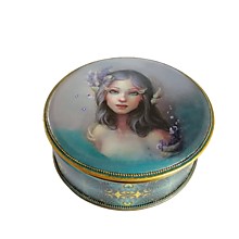 D Шкатулка "Нимфа" 16см