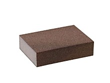 Губка шлифовальная P100 98х69х26мм