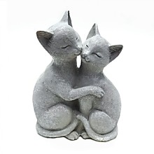 Парочка кошек 78693 14см