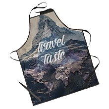 Фартук "Travel with taste" 65х80см