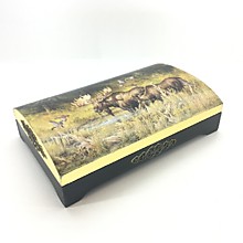 D Купюрница "Лоси" 18см