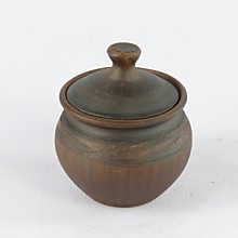 Горшочек Порционный из красной глины